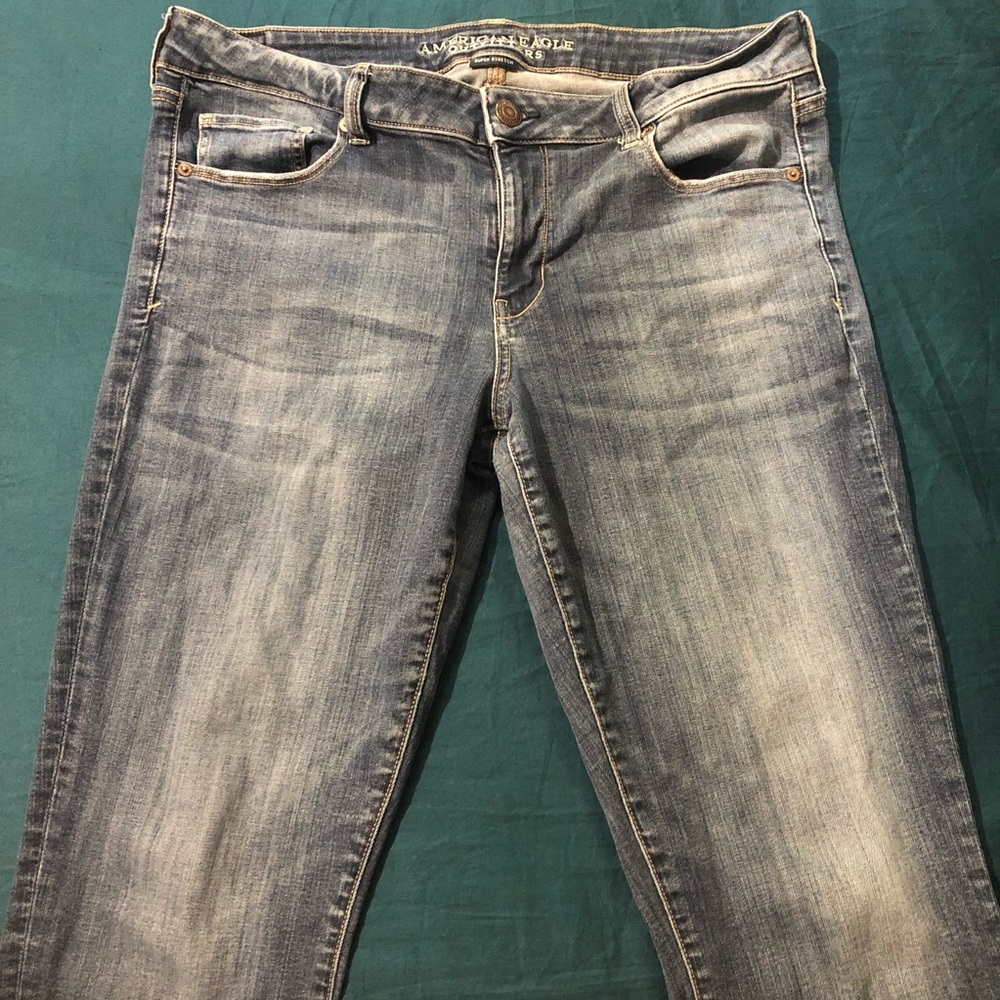 16 Long AE Skinny Jeans